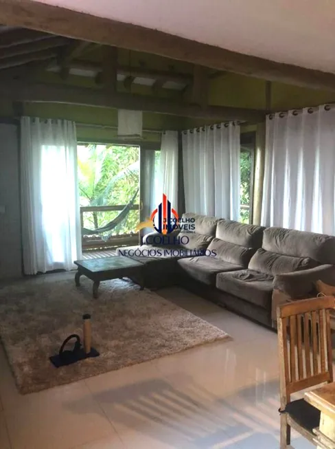 Foto 1 de Casa com 6 Quartos à venda, 600m² em Praia do Félix, Ubatuba