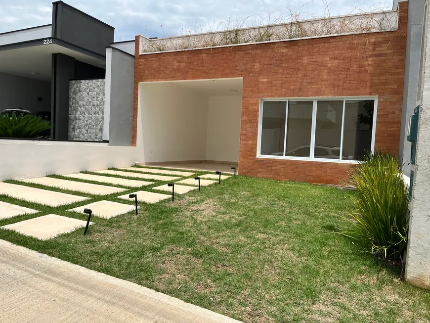 Foto 1 de Casa de Condomínio com 3 Quartos à venda, 105m² em Village Moutonnee, Salto