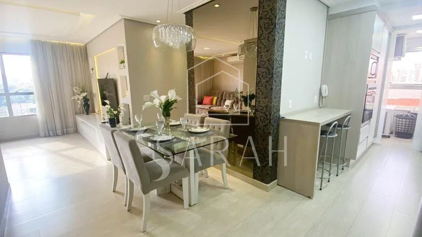 Foto 1 de Apartamento com 2 Quartos à venda, 70m² em Carandiru, São Paulo