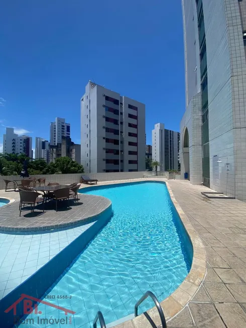 Foto 1 de Apartamento com 3 Quartos à venda, 100m² em Piedade, Jaboatão dos Guararapes