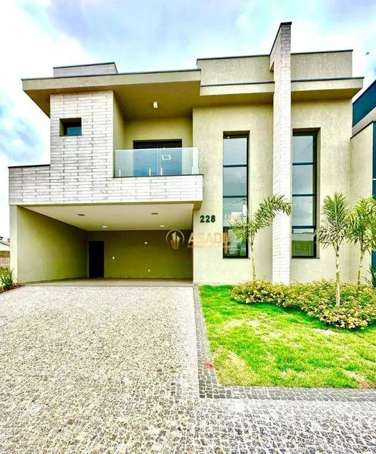 Foto 1 de Casa de Condomínio com 4 Quartos à venda, 245m² em Parque Brasil 500, Paulínia