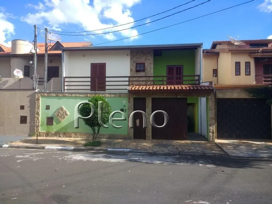 Foto 1 de Sobrado com 3 Quartos à venda, 140m² em Parque Via Norte, Campinas