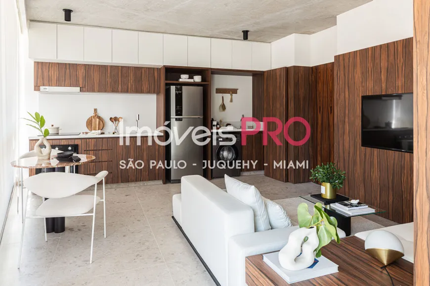 Foto 1 de Apartamento com 1 Quarto à venda, 64m² em Vila Nova Conceição, São Paulo