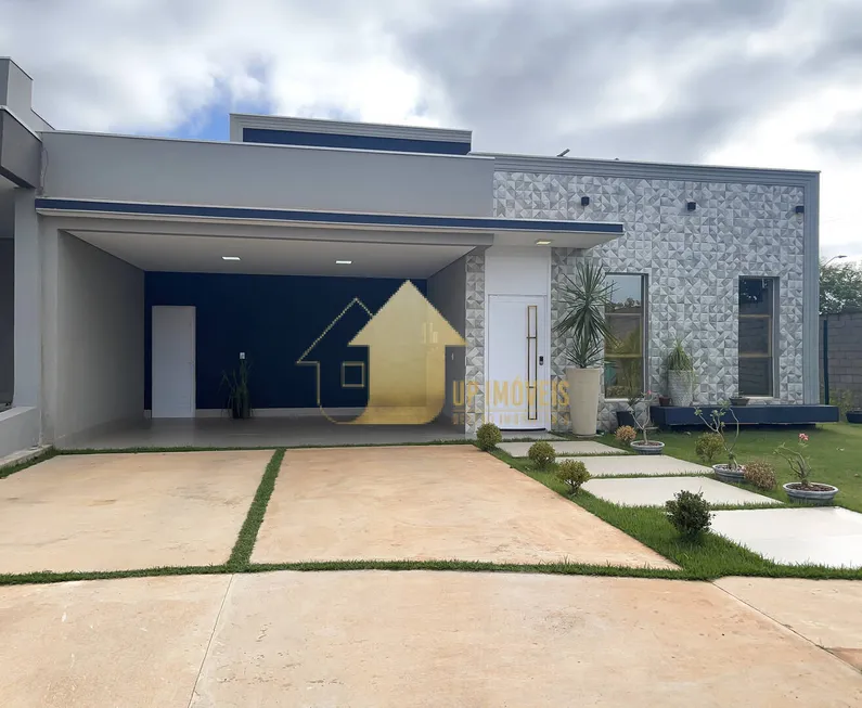 Foto 1 de Casa de Condomínio com 3 Quartos à venda, 176m² em Condomínio Belvedere II, Cuiabá