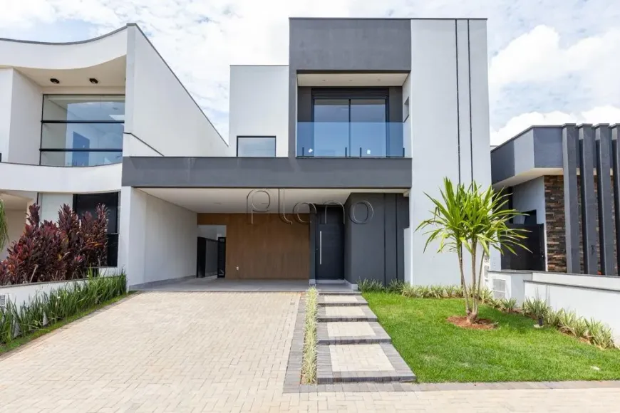 Foto 1 de Casa de Condomínio com 4 Quartos à venda, 245m² em Parque Brasil 500, Paulínia