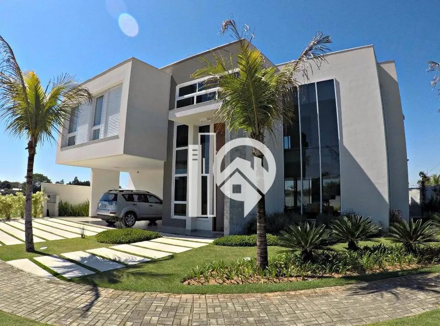 Foto 1 de Casa de Condomínio com 4 Quartos à venda, 450m² em Jardim do Golfe, São José dos Campos