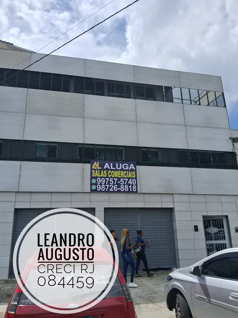 Foto 1 de Sala Comercial para alugar, 13m² em Realengo, Rio de Janeiro