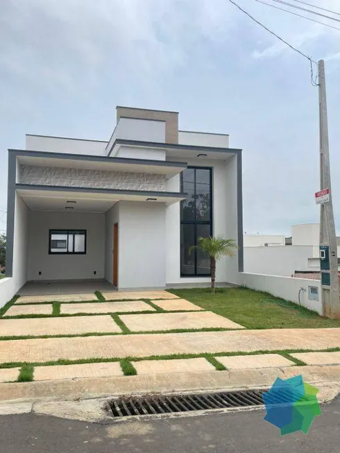 Foto 1 de Casa com 3 Quartos à venda, 105m² em Village Moutonnee, Salto