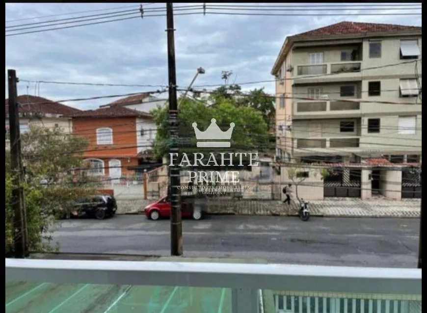 Foto 1 de Casa com 3 Quartos à venda, 127m² em Vila Belmiro, Santos