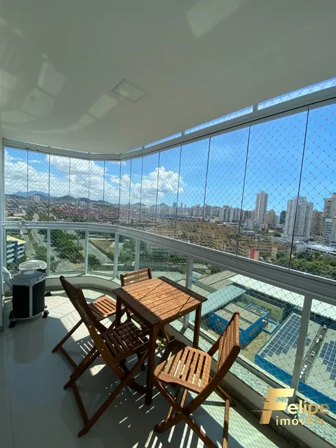 Foto 1 de Apartamento com 2 Quartos à venda, 62m² em Praia de Itaparica, Vila Velha