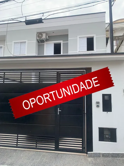 Foto 1 de Sobrado com 3 Quartos à venda, 95m² em Mandaqui, São Paulo