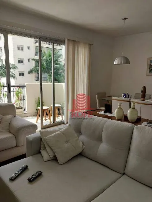 Foto 1 de Apartamento com 4 Quartos à venda, 158m² em Brooklin, São Paulo