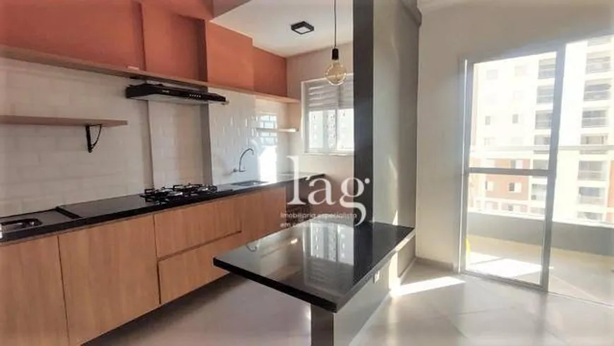 Foto 1 de Apartamento com 1 Quarto à venda, 42m² em Parque Campolim, Sorocaba