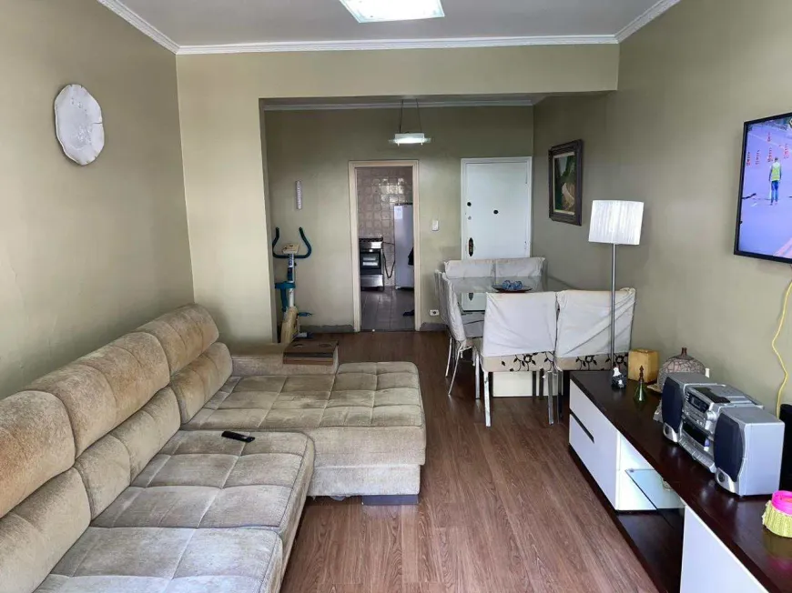 Foto 1 de Apartamento com 2 Quartos à venda, 75m² em José Menino, Santos