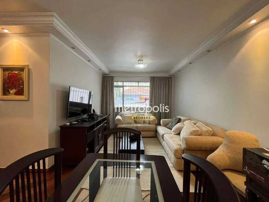 Foto 1 de Apartamento com 2 Quartos para alugar, 117m² em Santo Antônio, São Caetano do Sul