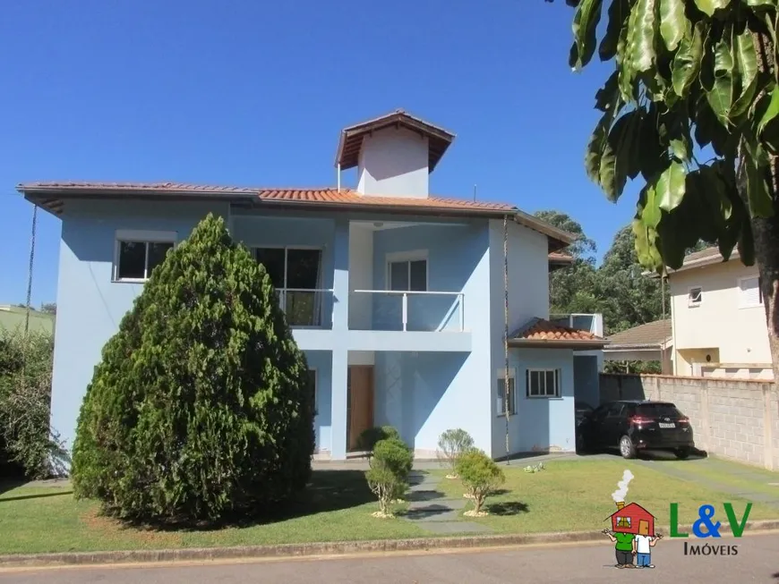 Foto 1 de Casa com 5 Quartos à venda, 418m² em Parque das Laranjeiras, Itatiba
