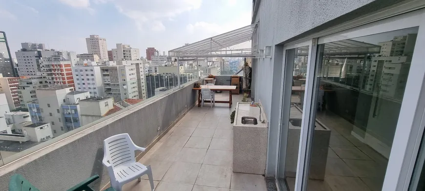 Foto 1 de Apartamento com 2 Quartos à venda, 170m² em Consolação, São Paulo