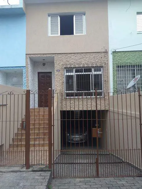 Foto 1 de Sobrado com 3 Quartos à venda, 165m² em Vila Euclides, São Bernardo do Campo