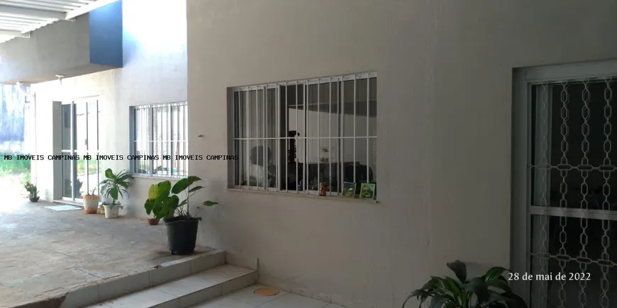 Foto 1 de Casa com 2 Quartos à venda, 400m² em Vila Palácios, Campinas