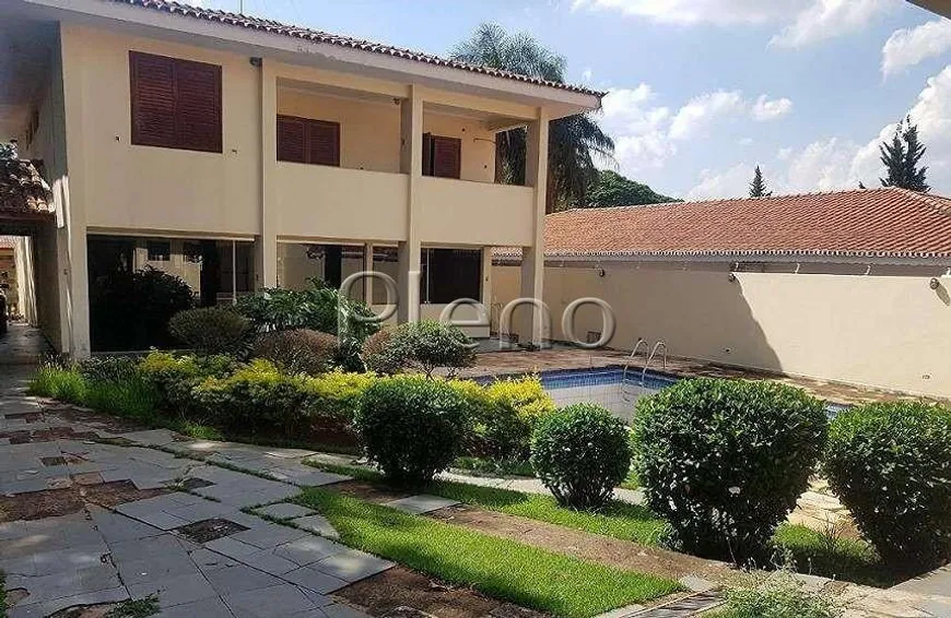 Foto 1 de Sobrado com 4 Quartos para alugar, 400m² em Jardim Planalto, Campinas