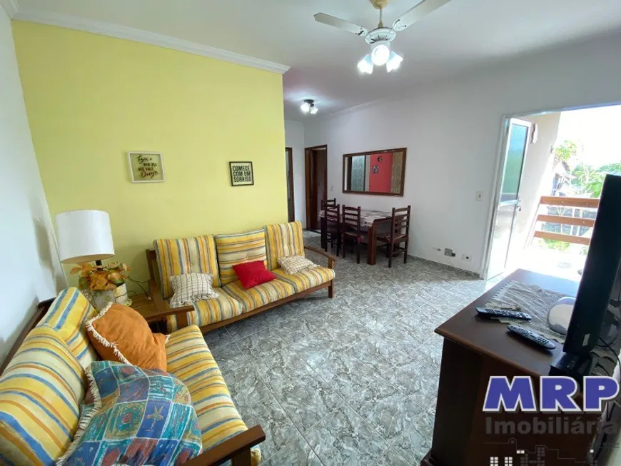 Foto 1 de Apartamento com 2 Quartos à venda, 63m² em Praia do Sapê, Ubatuba