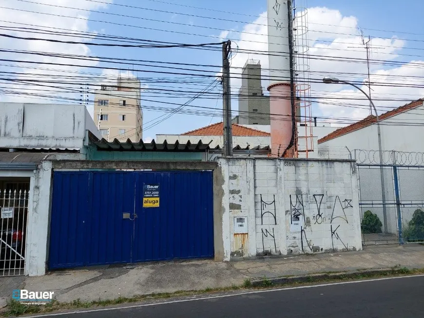 Foto 1 de Imóvel Comercial para alugar, 130m² em Centro, Campinas