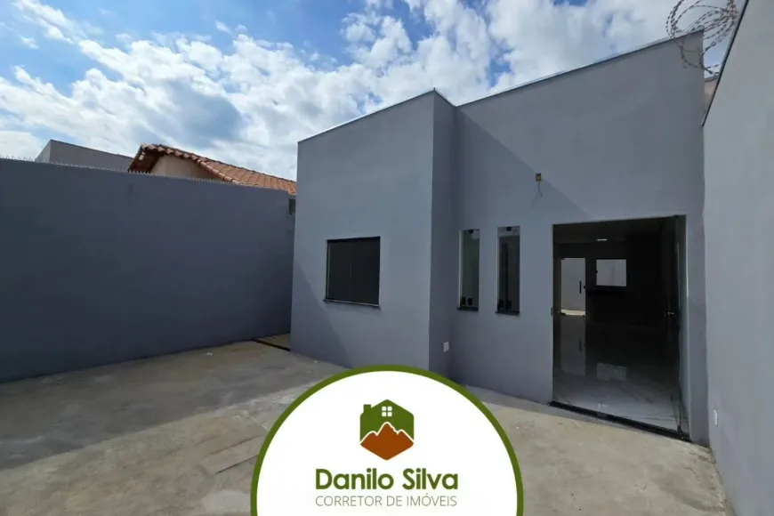 Foto 1 de Casa com 3 Quartos à venda, 60m² em Residencial Terra Jardim, Montes Claros