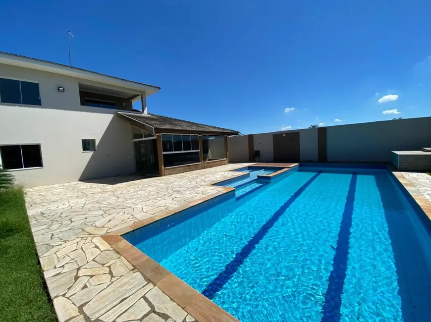 Foto 1 de Casa de Condomínio com 6 Quartos à venda, 540m² em Campestre, Piracicaba