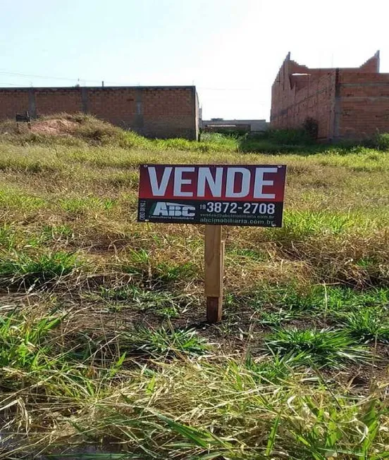 Foto 1 de Lote/Terreno à venda, 297m² em Parque dos Girassois, Cosmópolis