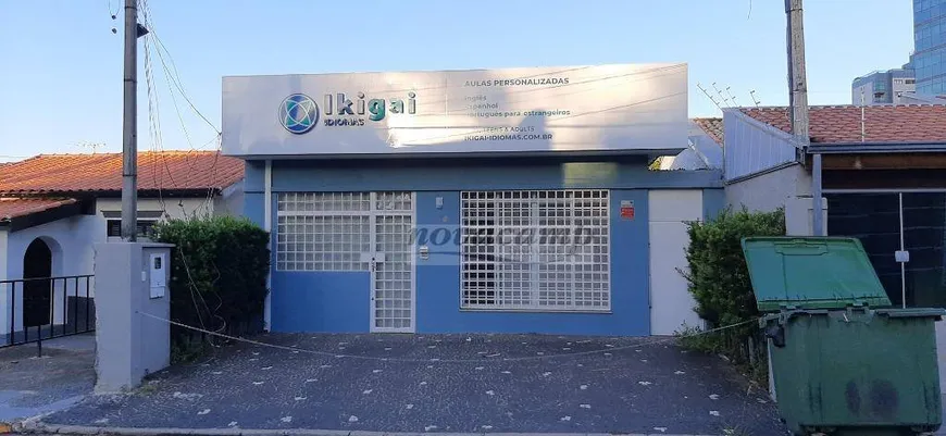 Foto 1 de Imóvel Comercial com 3 Quartos à venda, 135m² em Cambuí, Campinas