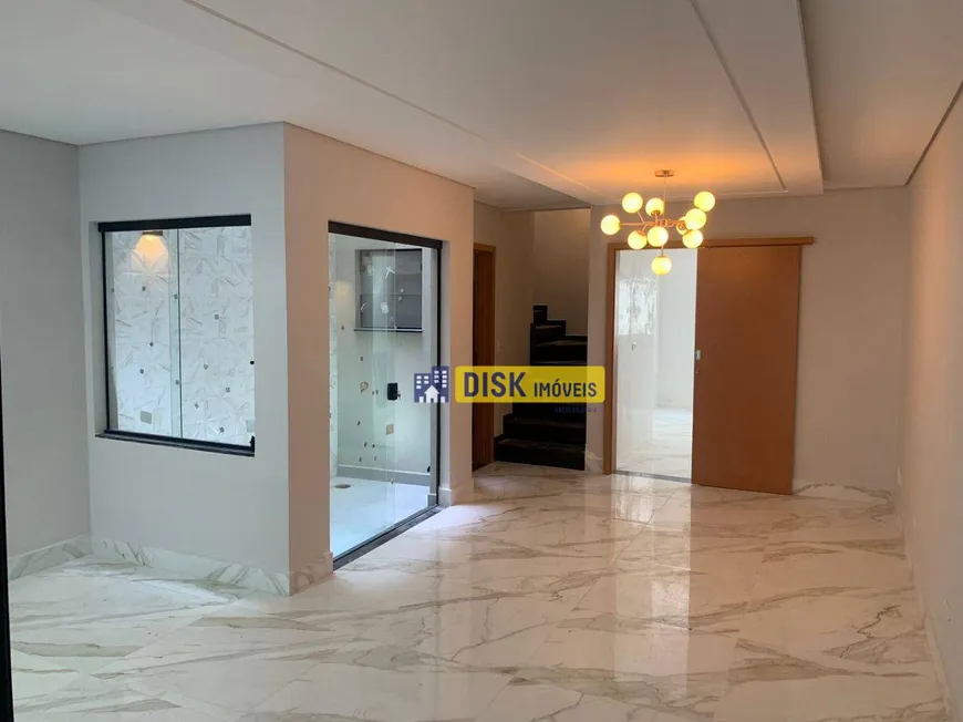 Foto 1 de Sobrado com 3 Quartos à venda, 210m² em Vila Dayse, São Bernardo do Campo