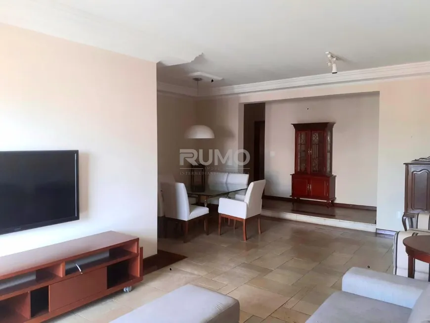 Foto 1 de Apartamento com 4 Quartos à venda, 201m² em Jardim Proença, Campinas