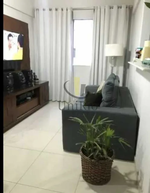 Foto 1 de Apartamento com 2 Quartos à venda, 56m² em Curicica, Rio de Janeiro