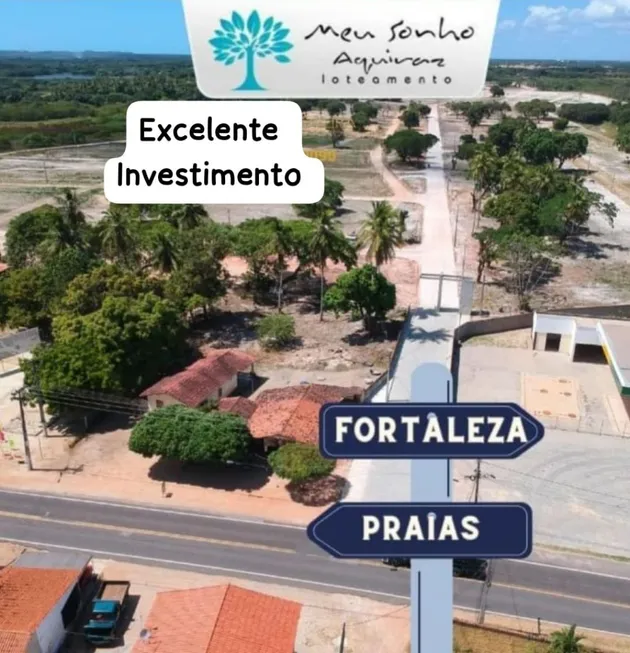 Foto 1 de Lote/Terreno com 1 Quarto à venda, 150m² em Tapera, Aquiraz