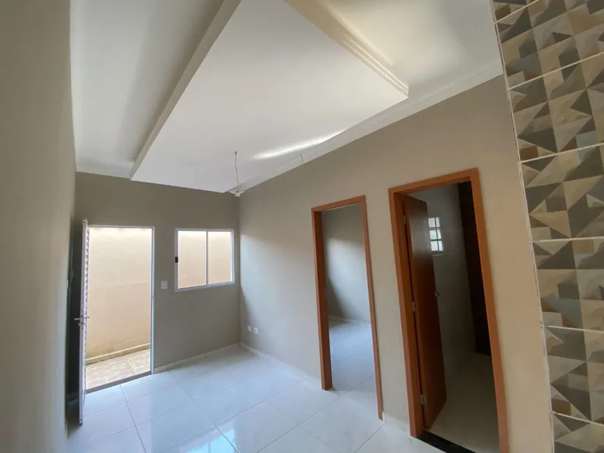 Foto 1 de Casa de Condomínio com 2 Quartos à venda, 44m² em Balneario Maxland, Praia Grande