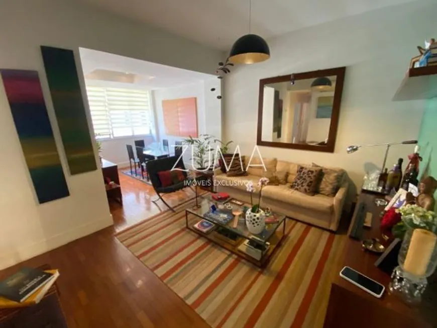 Foto 1 de Apartamento com 3 Quartos à venda, 87m² em Leblon, Rio de Janeiro