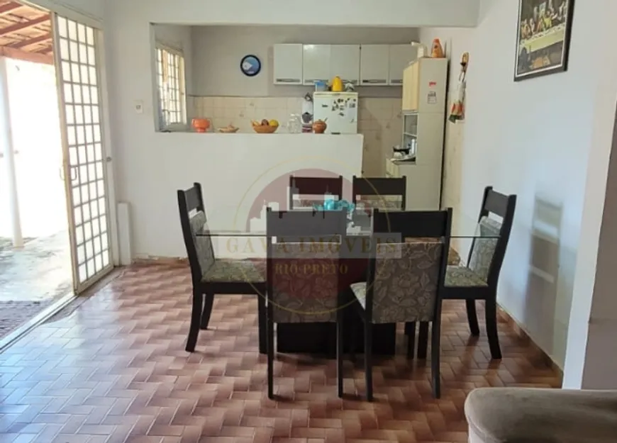 Foto 1 de Casa com 2 Quartos à venda, 120m² em Jardim Santa Catarina, São José do Rio Preto