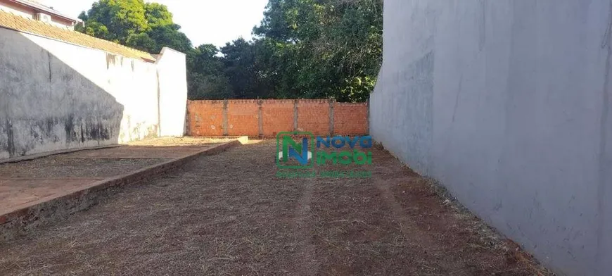 Foto 1 de Lote/Terreno à venda, 125m² em Jardim Santa Silvia , Piracicaba