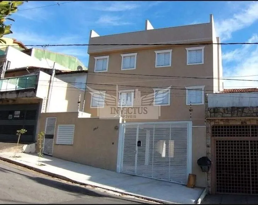 Foto 1 de Cobertura com 2 Quartos à venda, 41m² em Jardim Las Vegas, Santo André