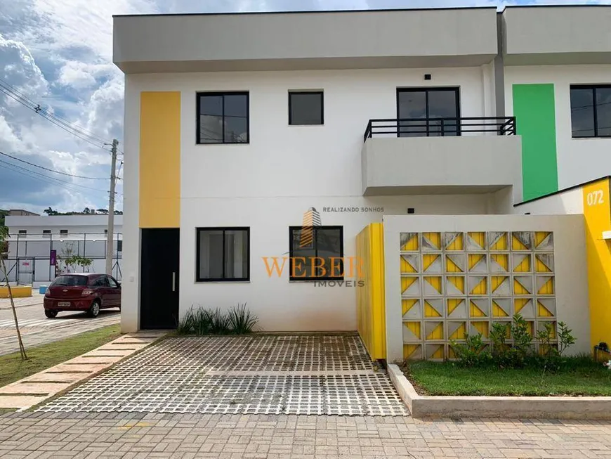 Foto 1 de Casa de Condomínio com 2 Quartos à venda, 90m² em Jardim Petropolis, Cotia