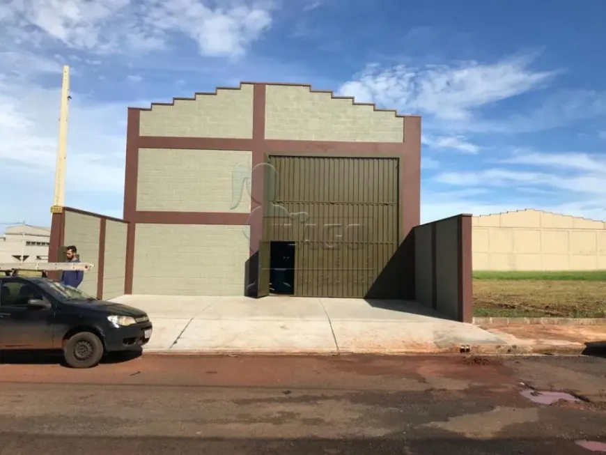 Foto 1 de Galpão/Depósito/Armazém para alugar, 300m² em Quintino Facci I, Ribeirão Preto