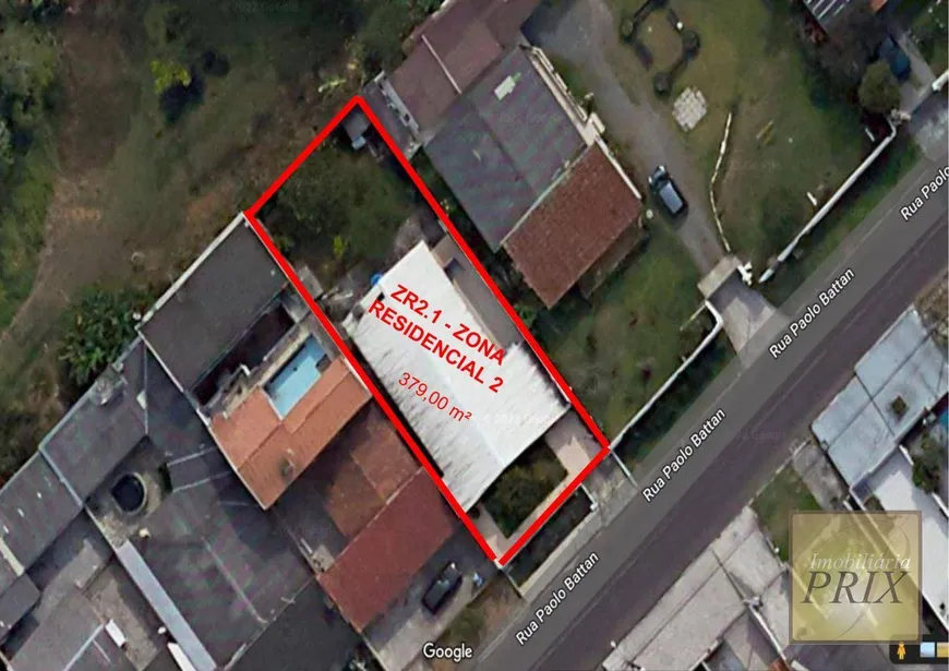 Foto 1 de Lote/Terreno à venda, 379m² em Boa Vista, Curitiba