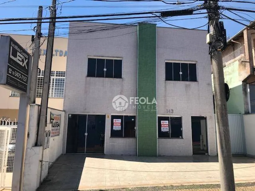 Foto 1 de Ponto Comercial para alugar, 196m² em Centro, Americana