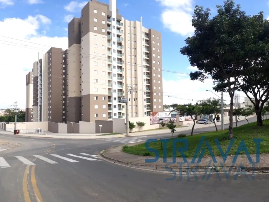 Foto 1 de Apartamento com 3 Quartos para alugar, 68m² em Jardim Santiago, Indaiatuba