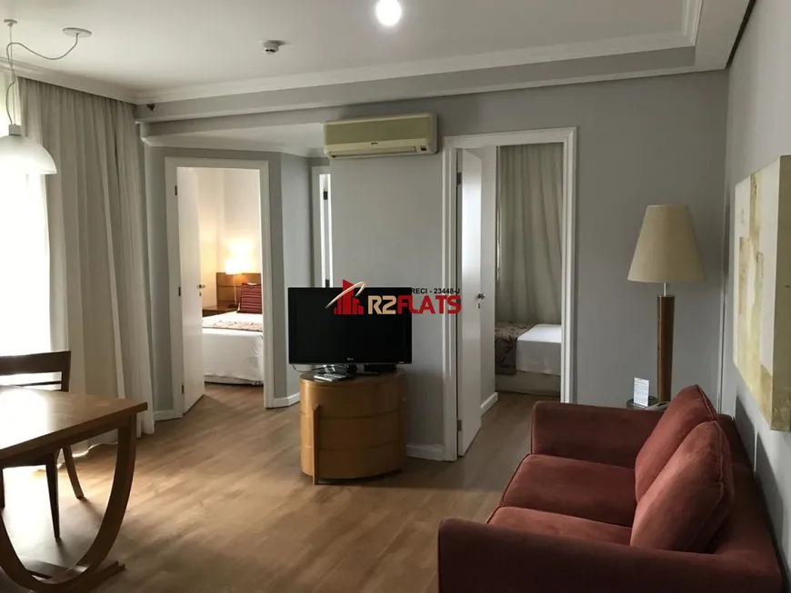 Foto 1 de Apartamento com 2 Quartos à venda, 55m² em Consolação, São Paulo