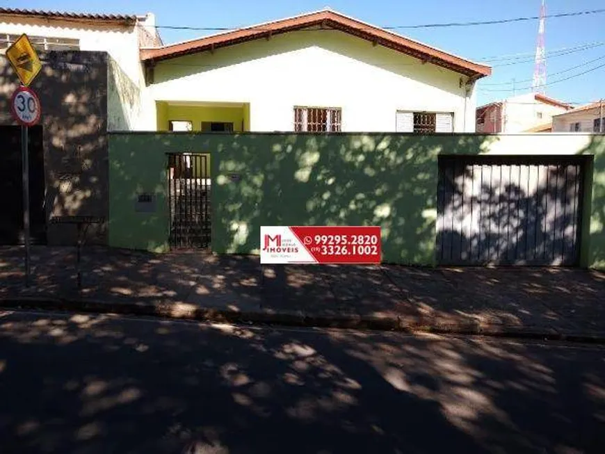 Foto 1 de Casa com 3 Quartos à venda, 142m² em Jardim Bom Sucesso, Campinas