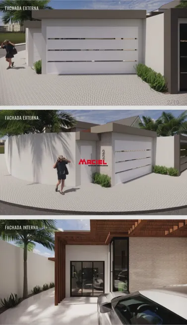 Foto 1 de Casa com 3 Quartos à venda, 99m² em Portal dos Passaros, São José dos Campos