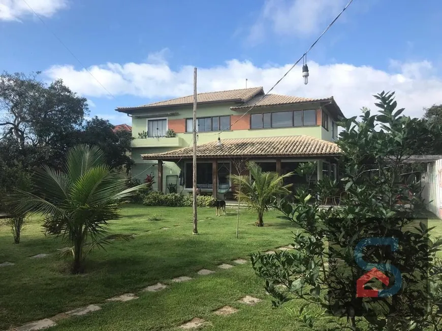 Foto 1 de Casa com 4 Quartos à venda, 182m² em Pontal do Pero, Cabo Frio