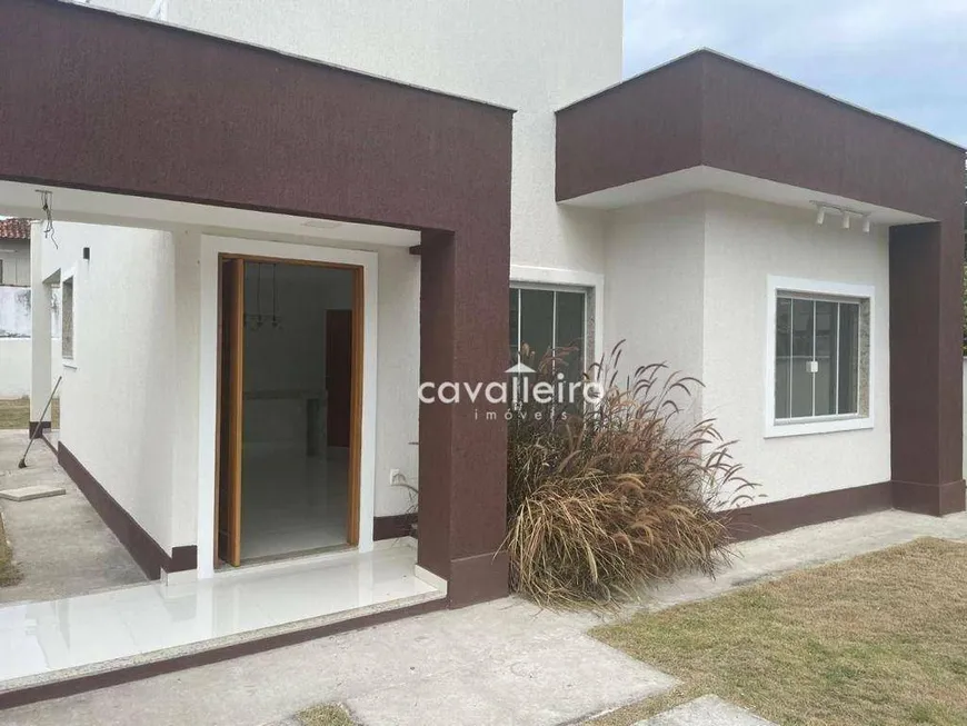 Foto 1 de Casa de Condomínio com 2 Quartos à venda, 95m² em Chácaras De Inoã, Maricá