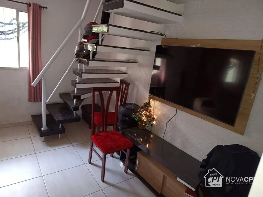 Foto 1 de Casa de Condomínio com 2 Quartos à venda, 93m² em Planalto Bela Vista, São Vicente